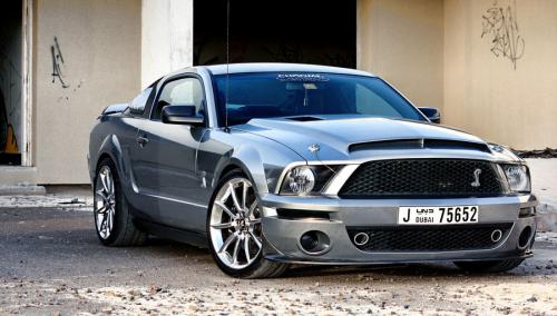  their new set of Super Snake kit for the new 2010 Ford Shelby GT500
